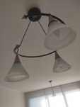 Dois candeeiros sala jantar e estar