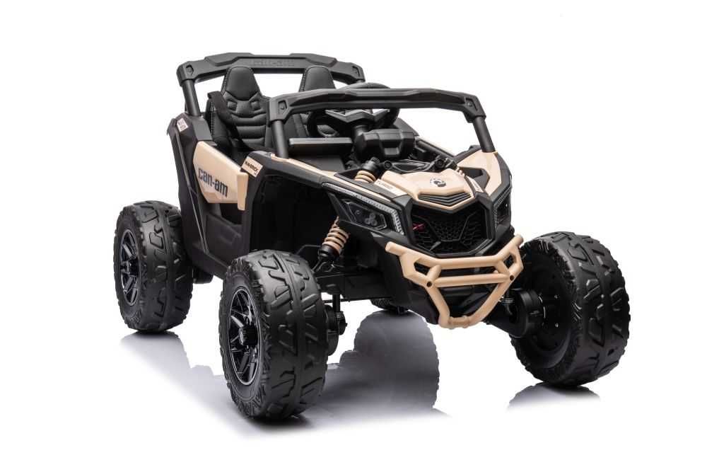 Jeep na Akumulator Buggy DK-CA003 Khaki  wyświetlacz MP4