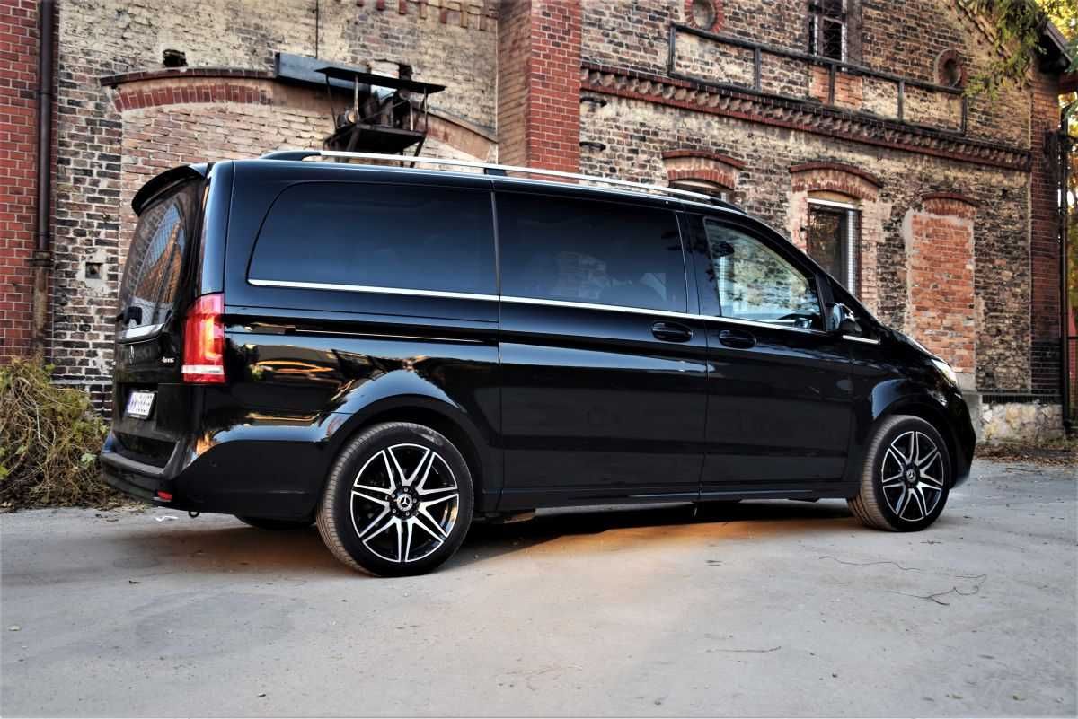 Mercedes Klasa V Wynajem 4x4 4Matic bus osobowy 7osób