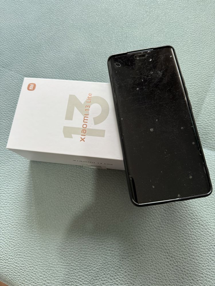 Xiaomi 13 lite black 256 GB