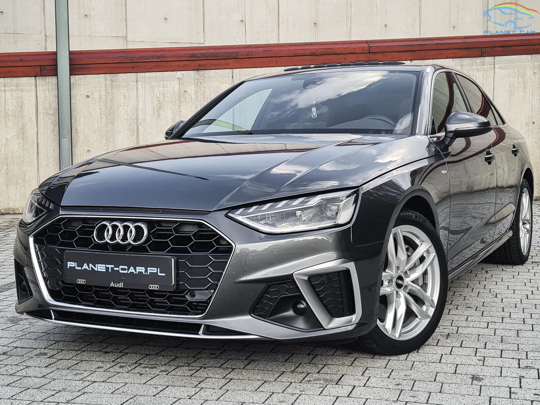 Audi A4 2020 Audi A4 B9 Limousine Facelifting 2.0 45 TFSI 252KM Quattro FULL