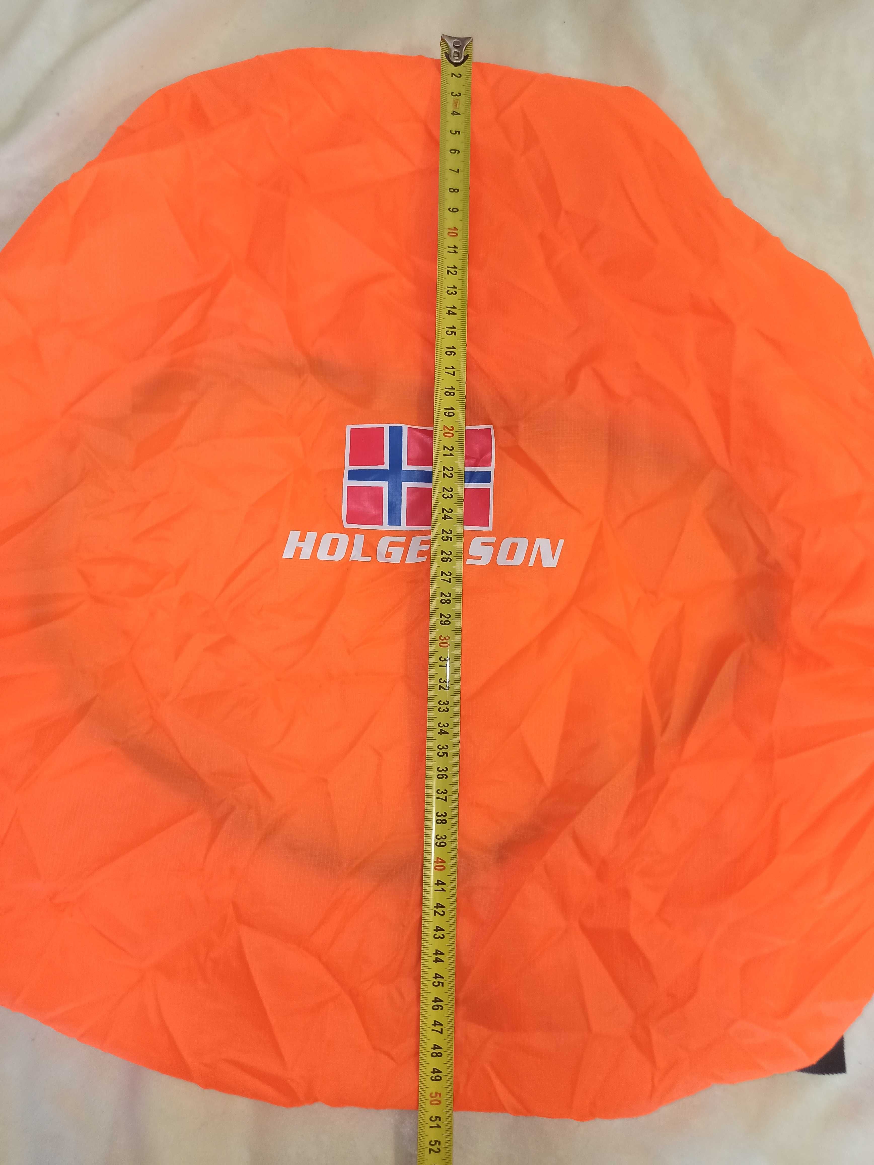 Чехол дождевик на туристический рюкзак HOLGERSON,оранжевый