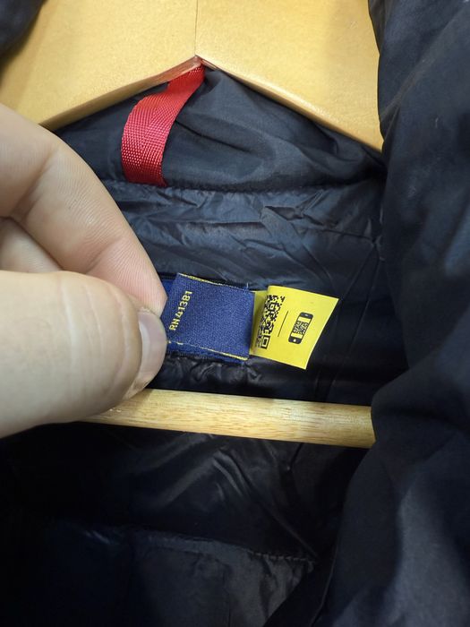 Оригінальна пухова зимова куртка Polo Ralph Lauren
