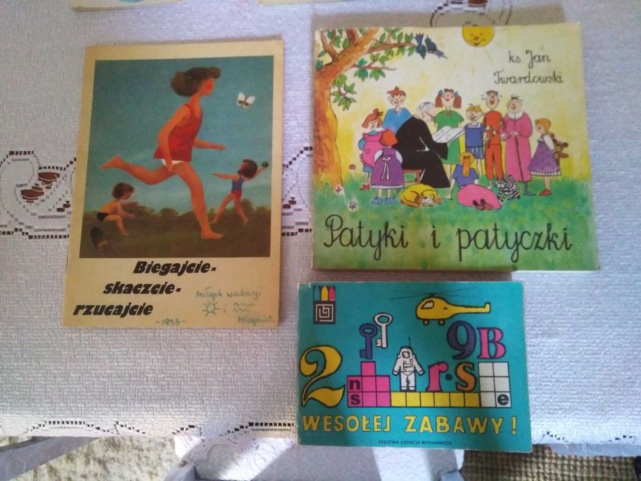 Bajki baśnie książki dla dzieci z epoki prl-u ksiądz Jan Twardowski