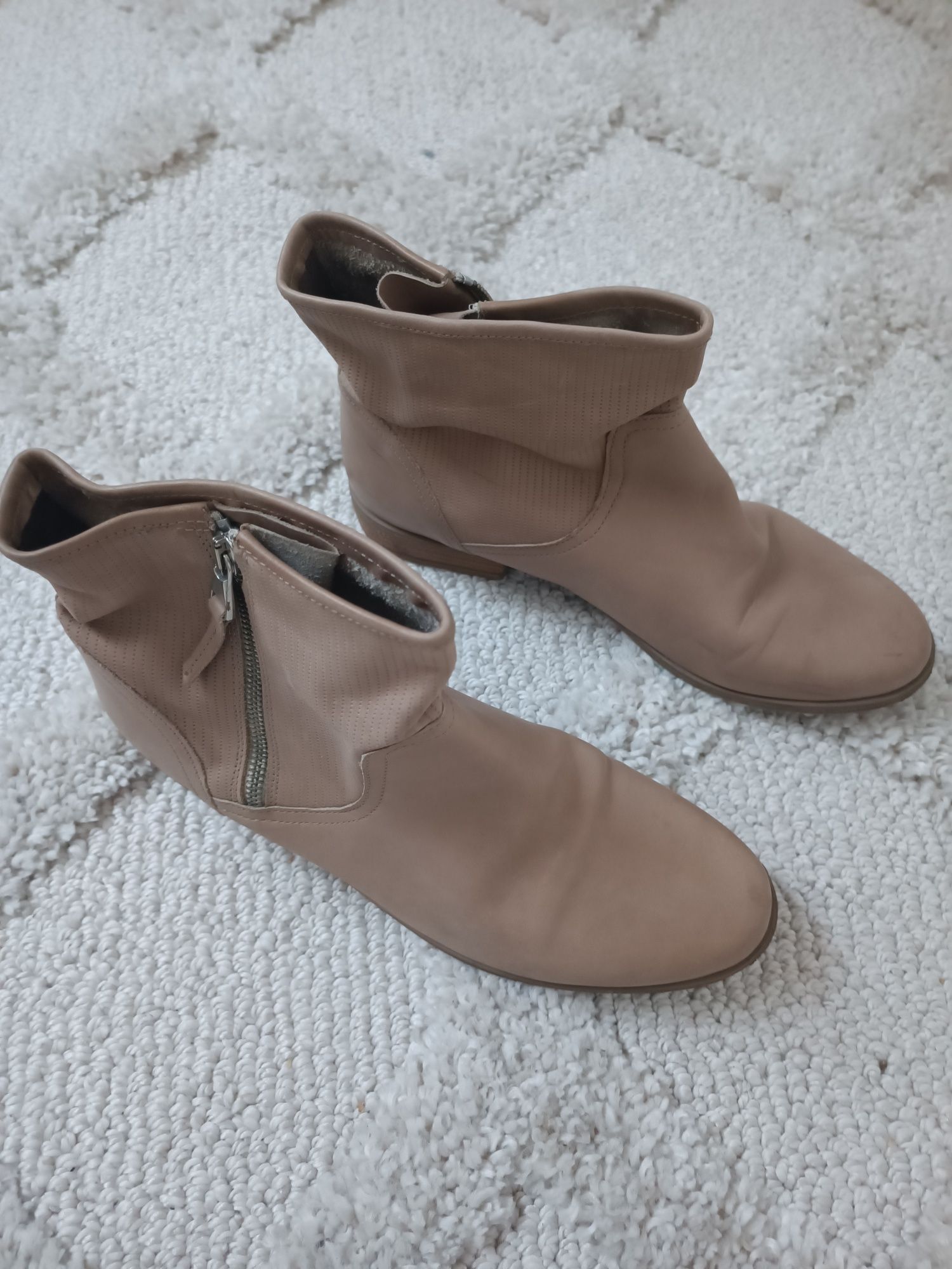 Buty ze skóry r.40 Tu per tu