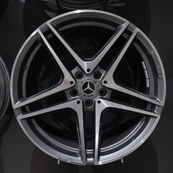 Felgi 19 5x112 Mercedes C-Klasa W205 AMG OE (F11293-38)
