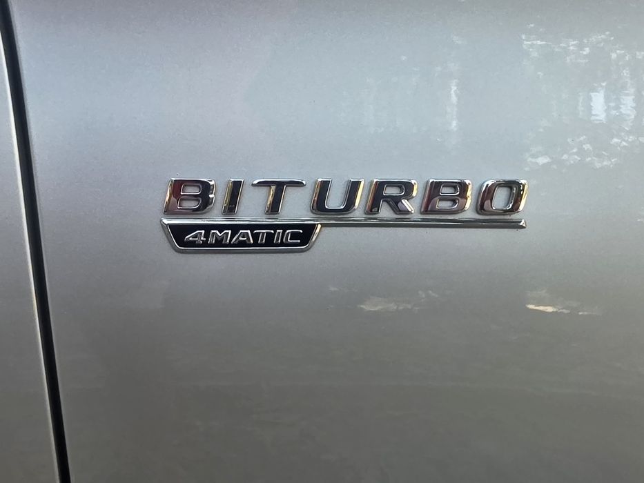 Mercedes GLC 43 AMG Coupé