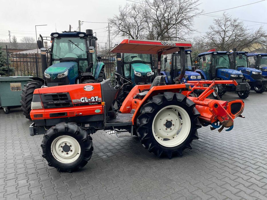 Kubota GL-27 Японський Трактор