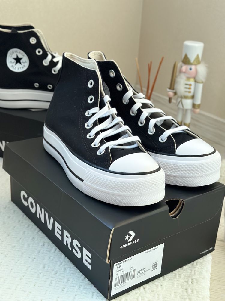 Оригінал! Трендові Converse Chuck Tailor All Star Platform