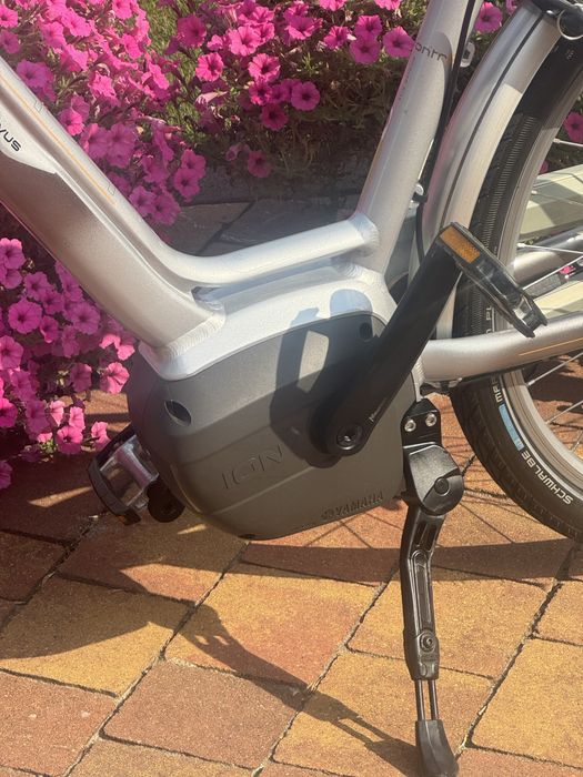 Rower elektryczny Batavus Ion Yamaha bateria 400