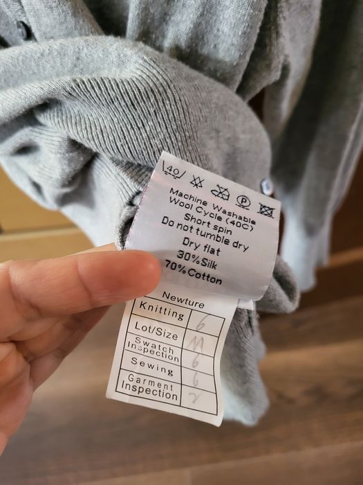 Kardigan Woolovers rozmiar M/38