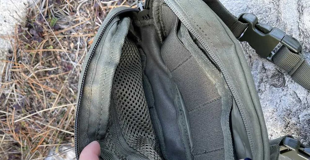 Сумка на пояс/бананка Mil-Tec GURTELTASCHE MOLLE