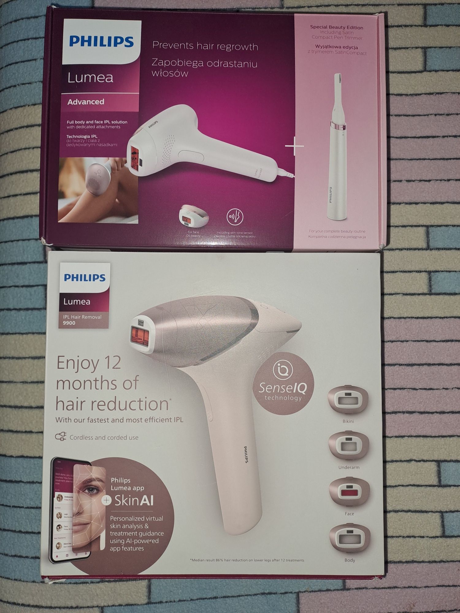 Фотоепілятор Philips Lumea Advanced BRI921/00