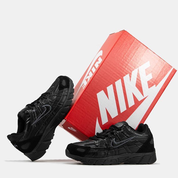 Кросівки Nike P-6000 Gore-Tex Termo Triple Black premium