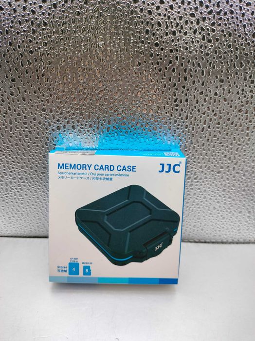 Etui ochronne na kartkę pamięci JJC MCR-CT12 wodoodporne czarne