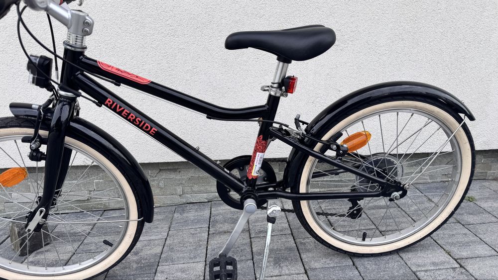 Gwarancja! Rower Riverside koła 20” dla dziewczynki ok.4-7 lat