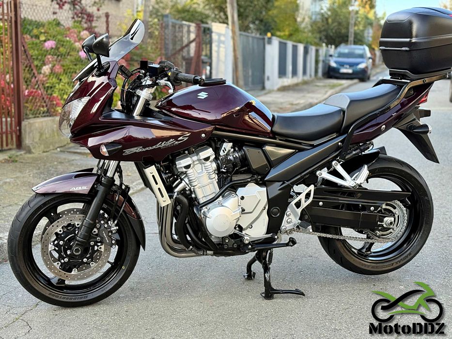 Suzuki Bandit 1250 GSF 1250 - Niemcy - Dodatki - Bandit1250 GSF1250