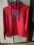 Balenciaga czerwona bluza