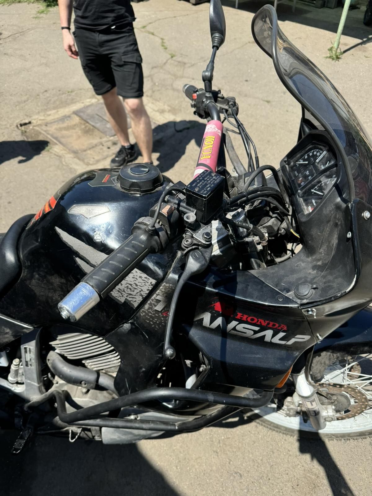 HONDA Transalp 600,