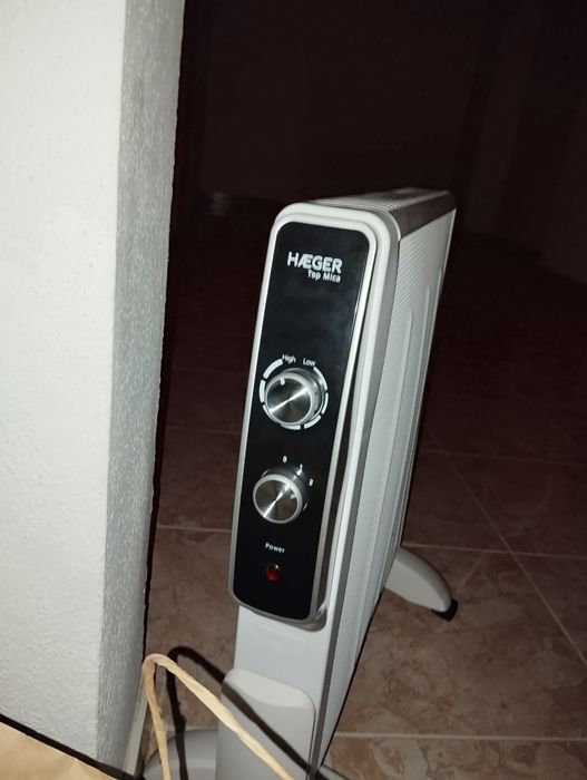 Aquecedor mica haeger