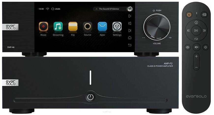EverSolo DMP-A6 + AMP-F2 + Pylon Audio Jasper 18 | możliwa zamiana