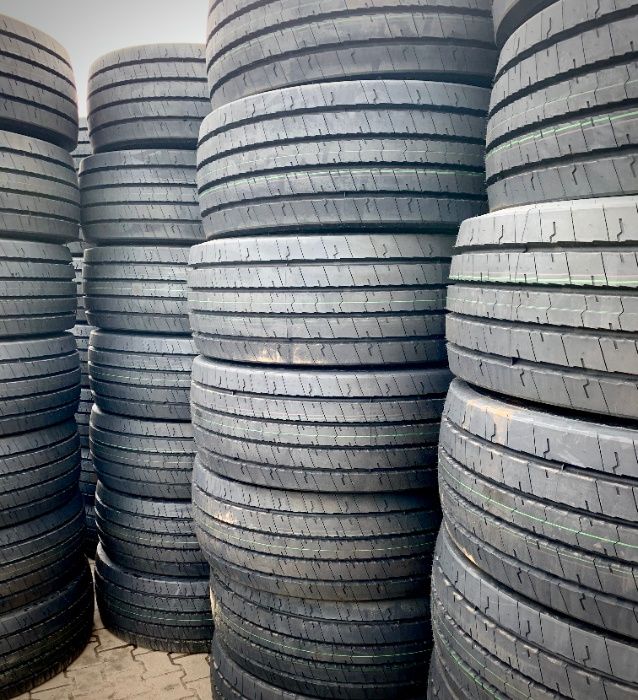 OPONA 385/65R22.5 Ciężarowa DUNLOP SP247 Nowa Brutto PREMIUM DOT2025