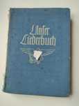 Śpiewnik Hitlerjugend III Rzesza podpisy dedykacja 2wś