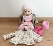 Lalka Baby Annabelle akcesoria ubranka
