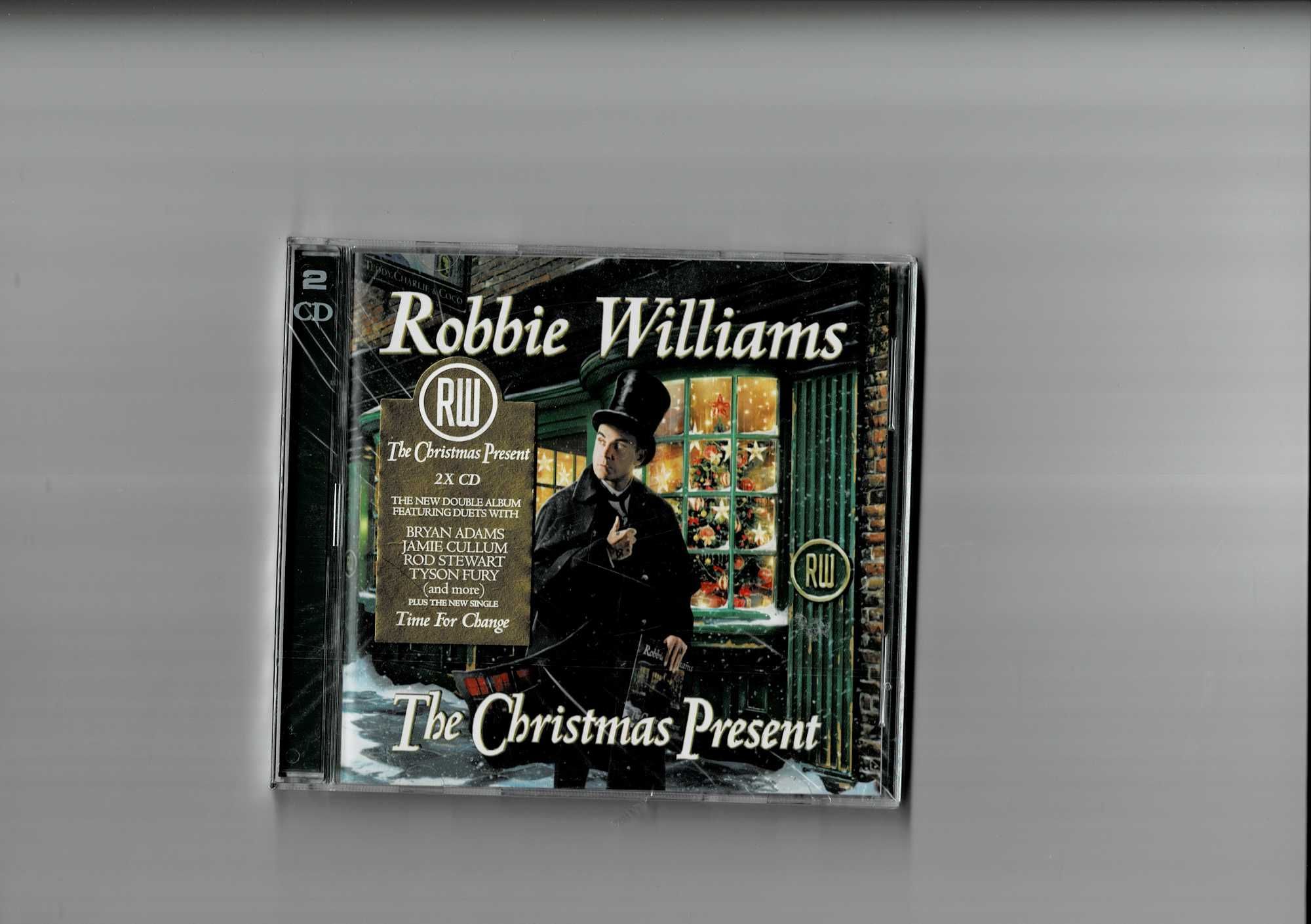 Robbie Williams The Christmas Present 2 CD 2019 Nowa Zafoliowana