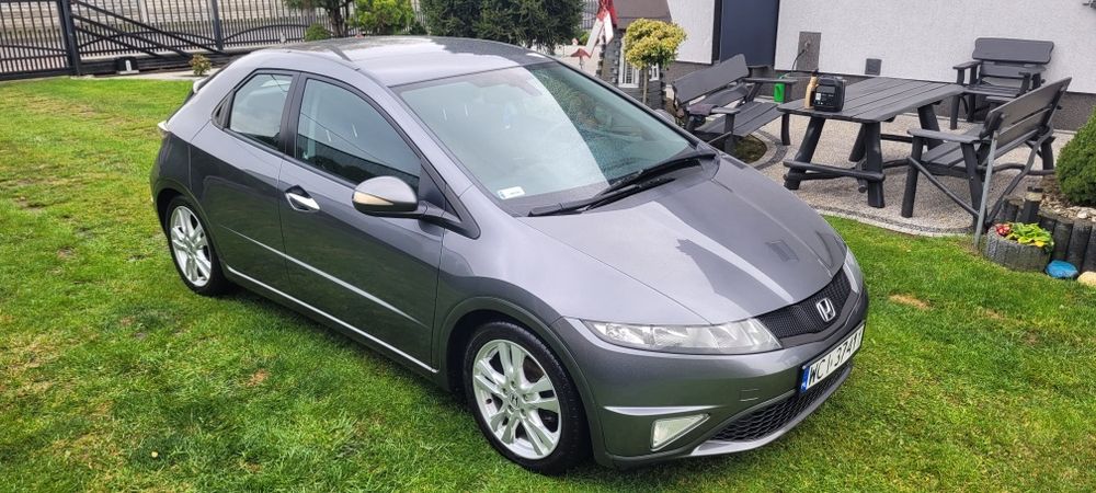 Honda civic 1.8  140 KM, 2011 rok