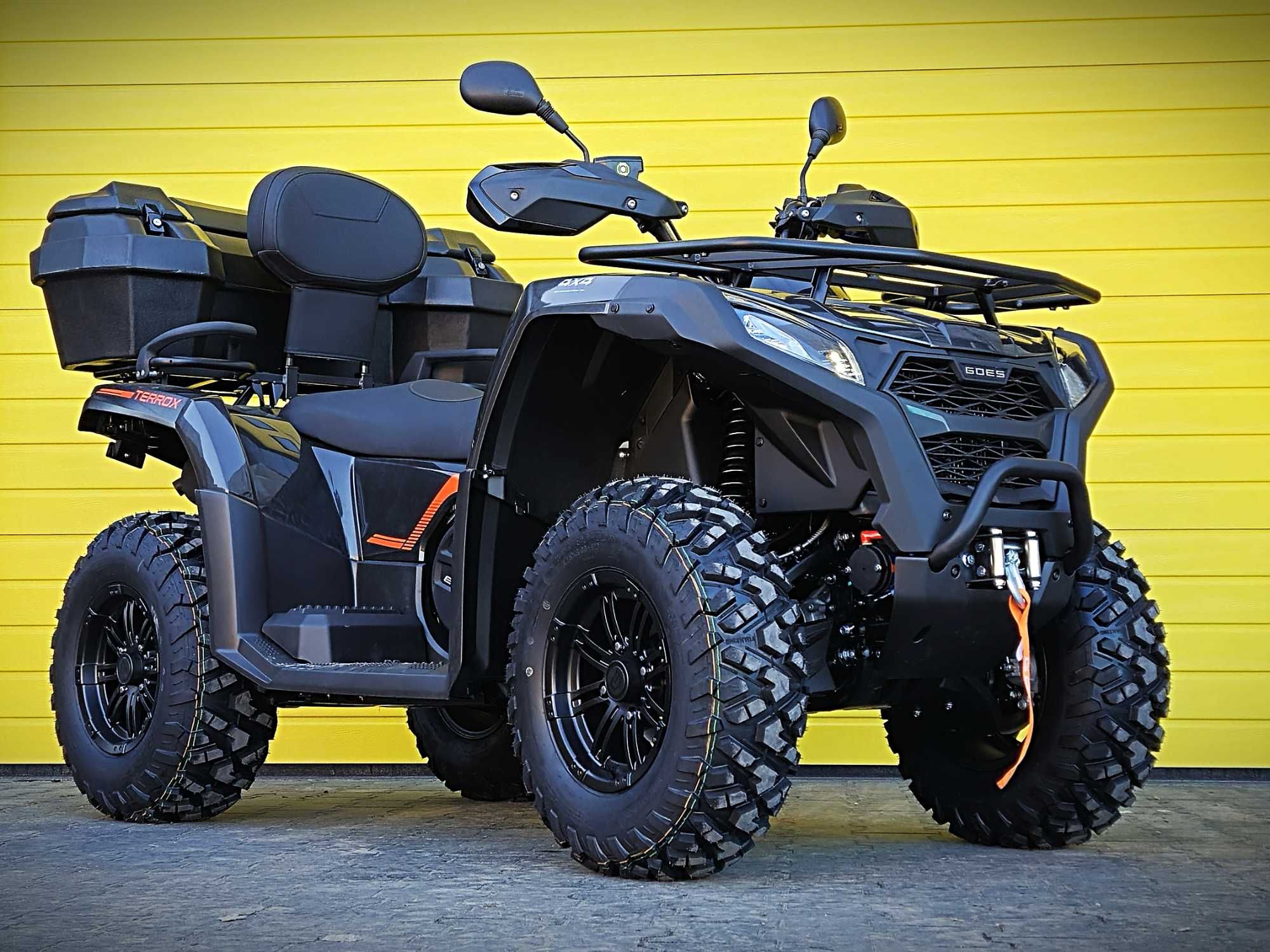 quad CFmoto Goes 500L // Kufer Pług // Dostawa // Raty 24r // ProMotor