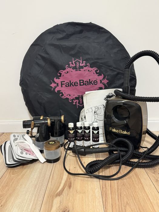 Fake Bake opalanie natryskowe zestaw namiot