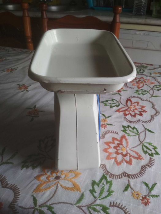 Balança antiga da marca Krups