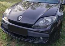Przód błotnik maska Renault Laguna IIIGT NV676
