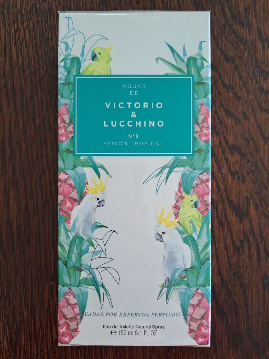 Victorio & Lucchino Aguas N°9 Pasion Tropical woda perfumowana 150ml