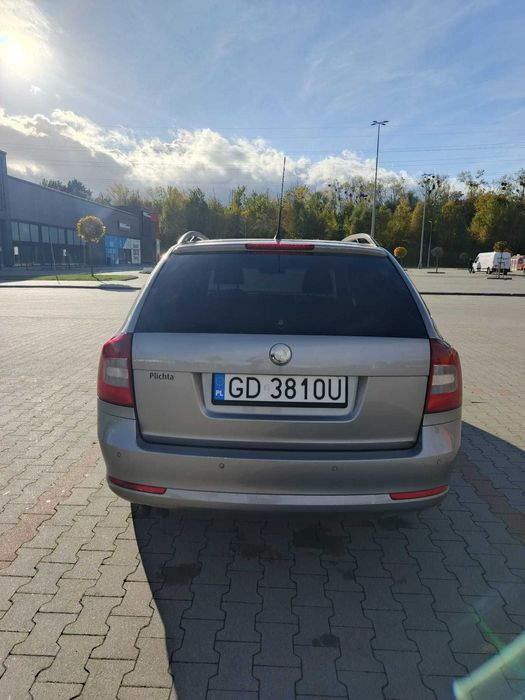 Skoda Octavia II Combi