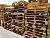 740 Paletes de madeira NOVAS ou USADAS - diferentes medidas
