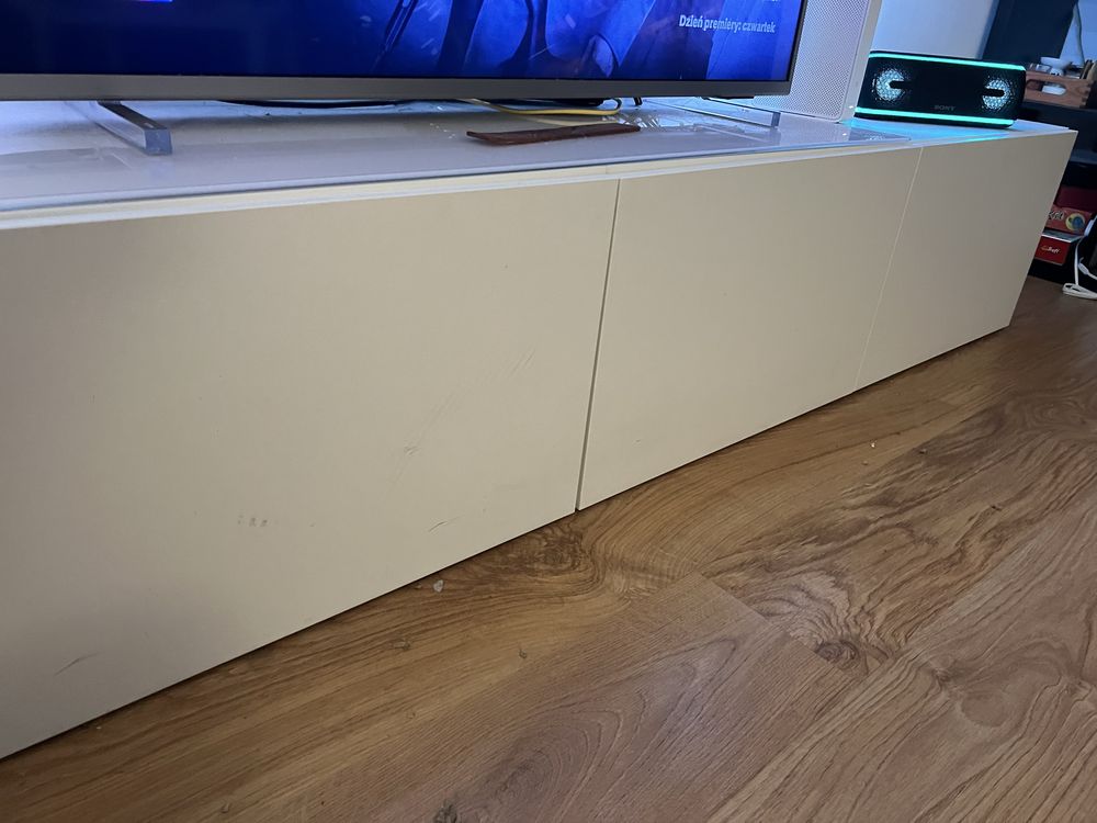 Szafka TV IKEA BESTA 2szt 120x40 Lappviken