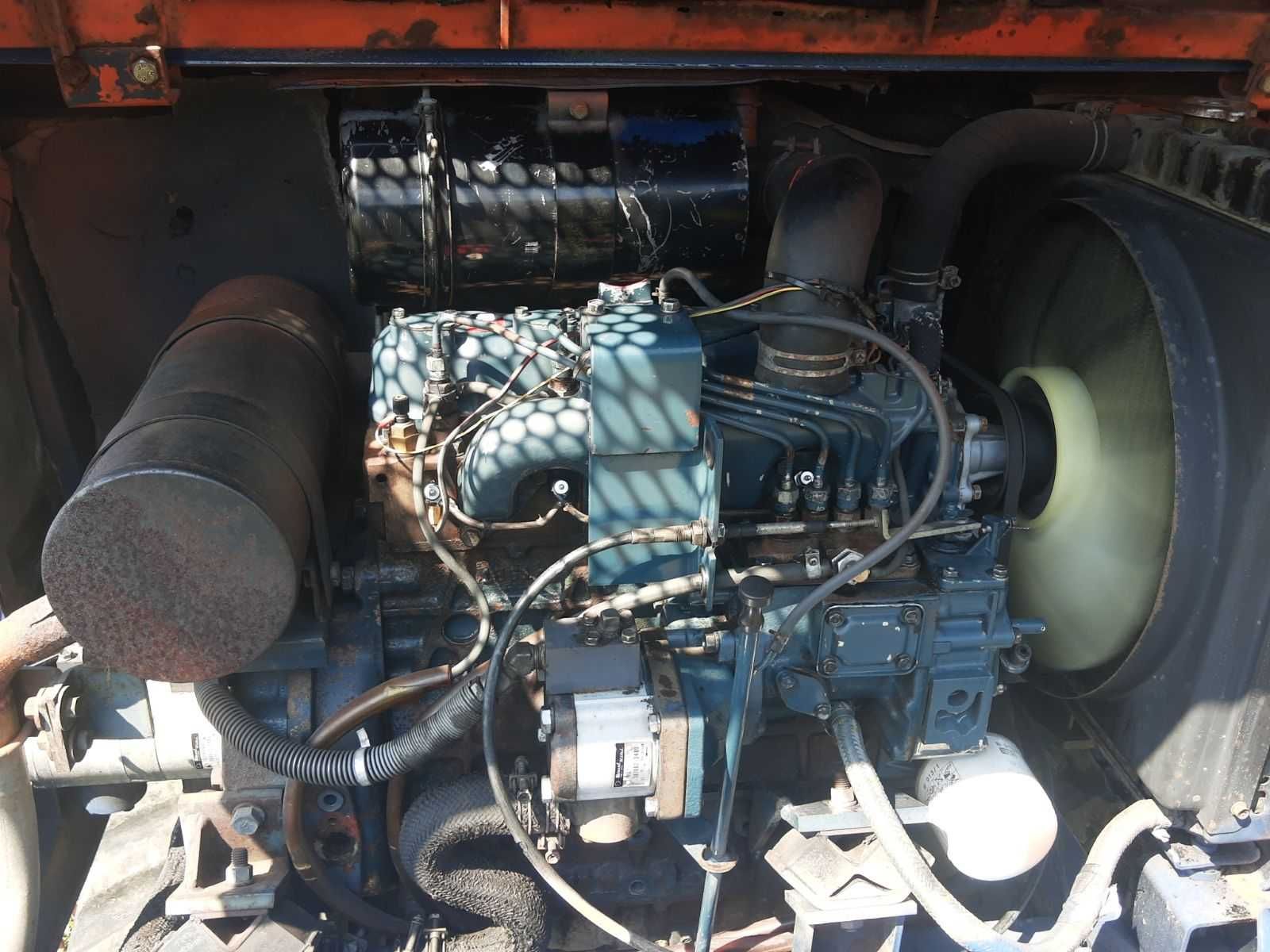 Minikoparka Kubota KH90