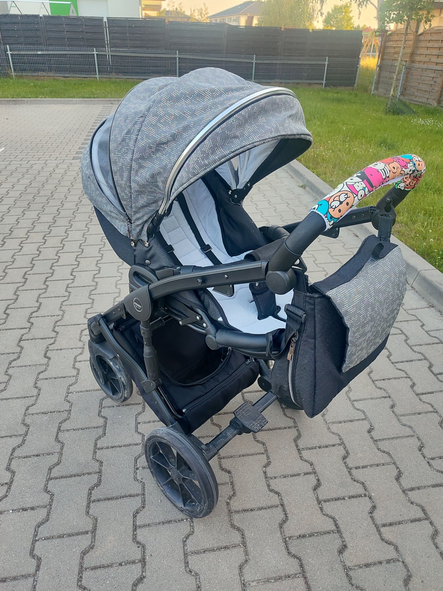 Junama wózek 3w1