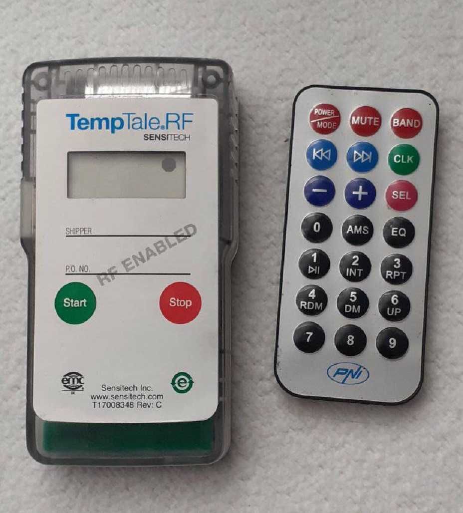 rejestrator temperatury Sensitech TempTale RF