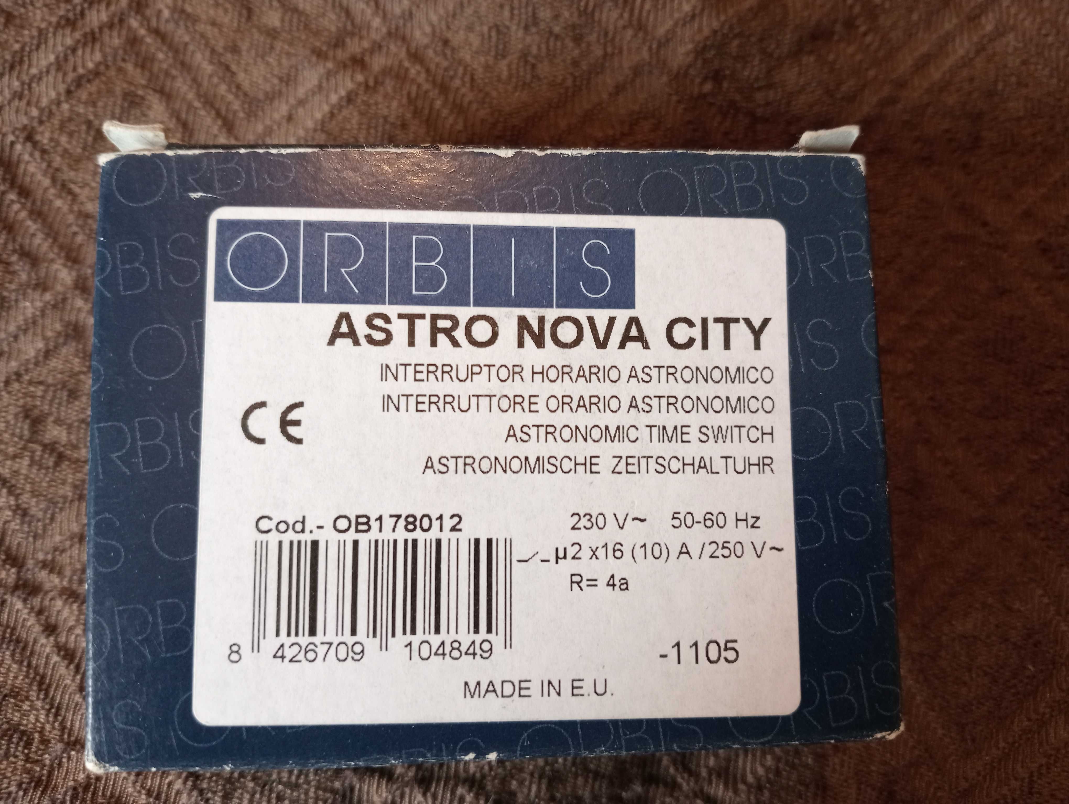 Interruptor Astro Nova City Orbis