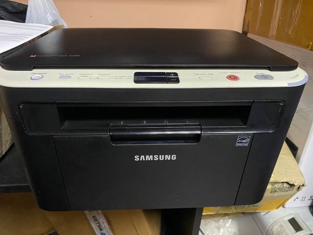 Лазерный принтер, Мфу 3в1 Samsung SCX-3200 Гарантия