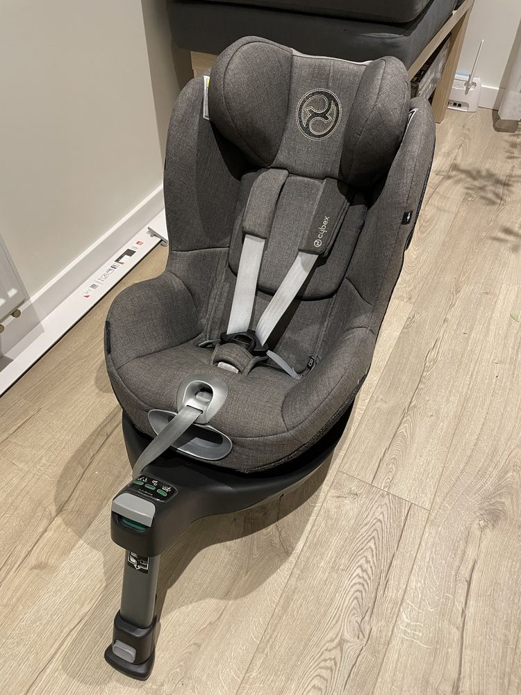 Fotelik Cybex Sirona Z plus Soho Grey i-size (bez bazy)