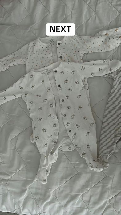 Дитячі речі 56р для новонароджених next