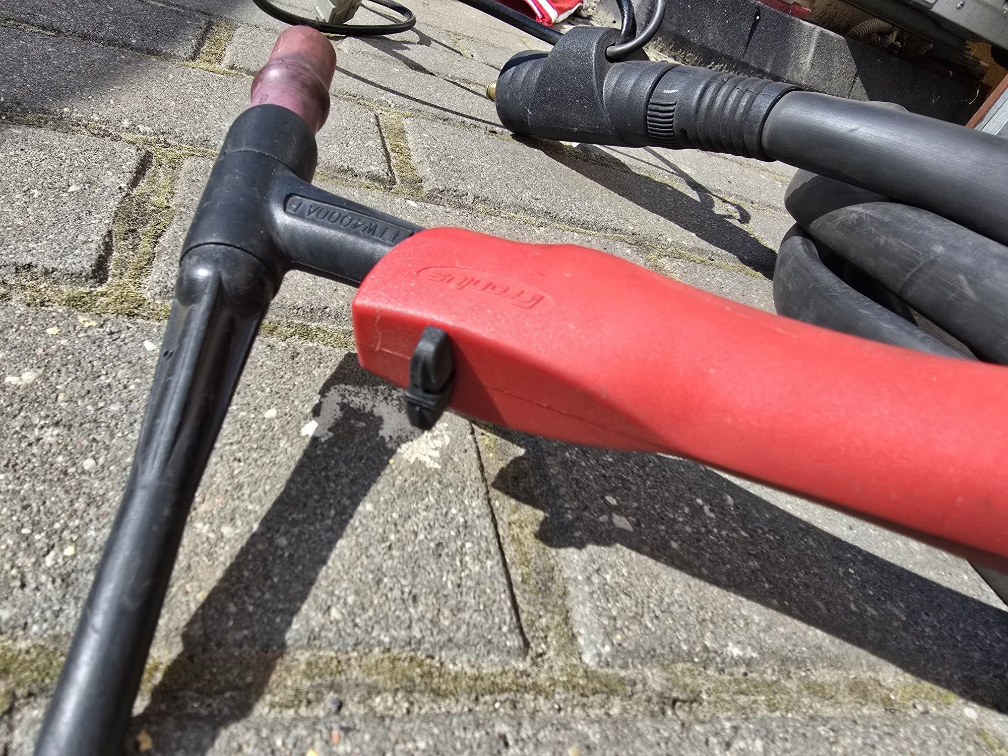 Fronius uchwyt przewód Tig 8 m bdb stan