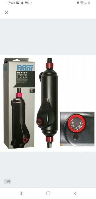 Grzałka hydor Eth200