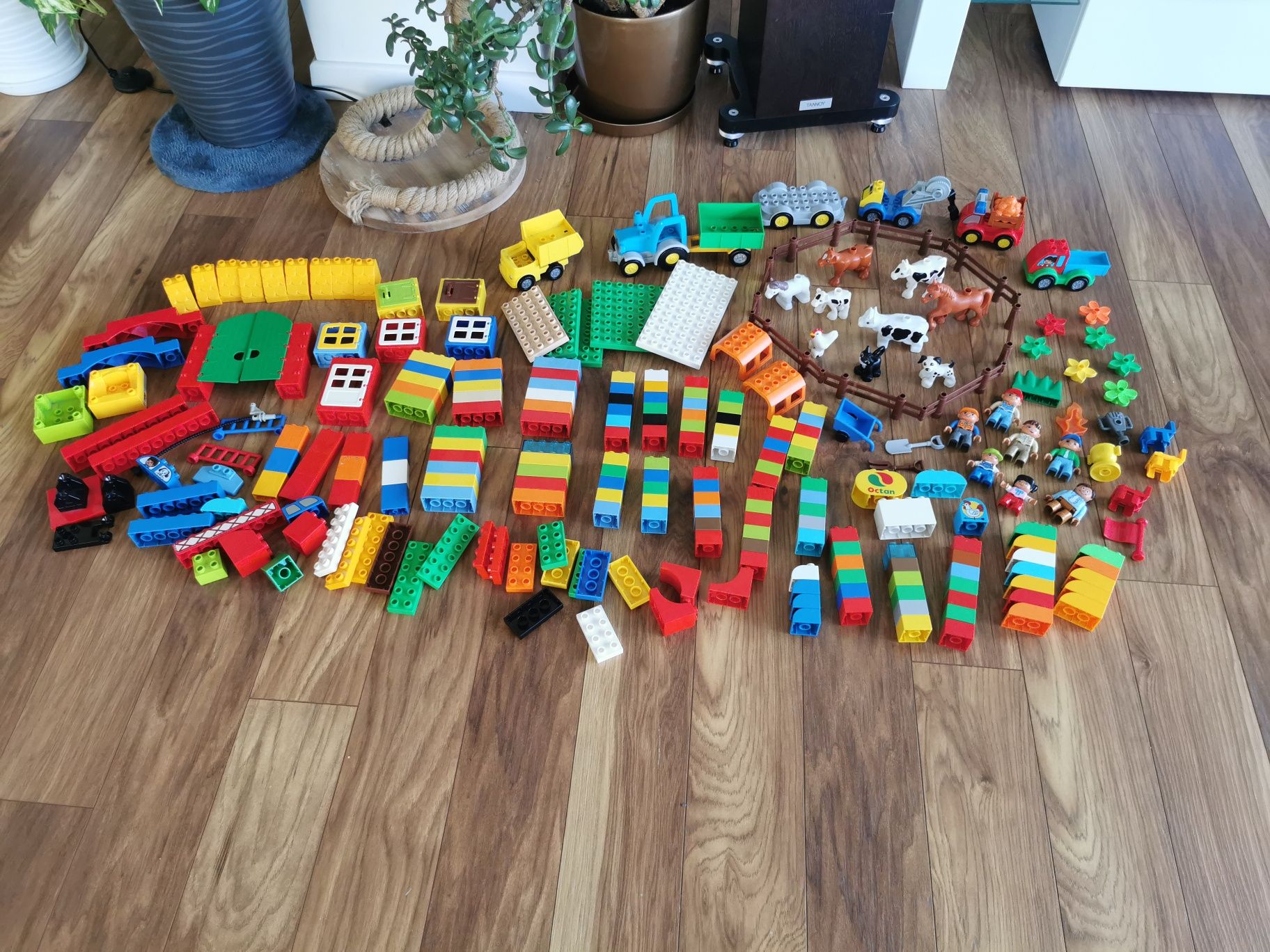 Klocki LEGO DUPLO duży zestaw mix..