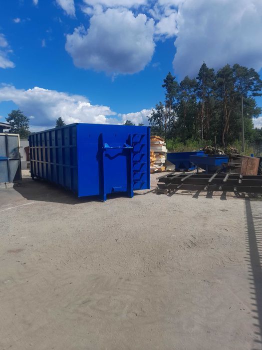 Kontener hakowy bramowy  platforma Kp 7 kp10 kp21 kp36