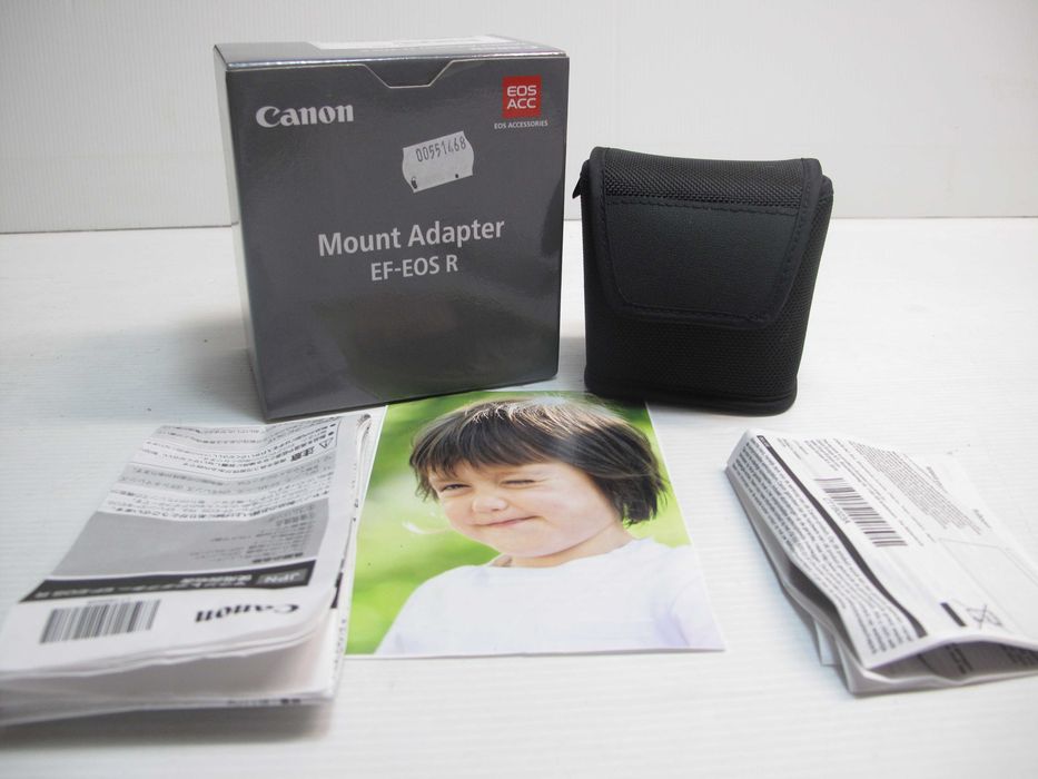 Adaptador Canon  R RESERVADO NOVO com fatura 3 anos garantia